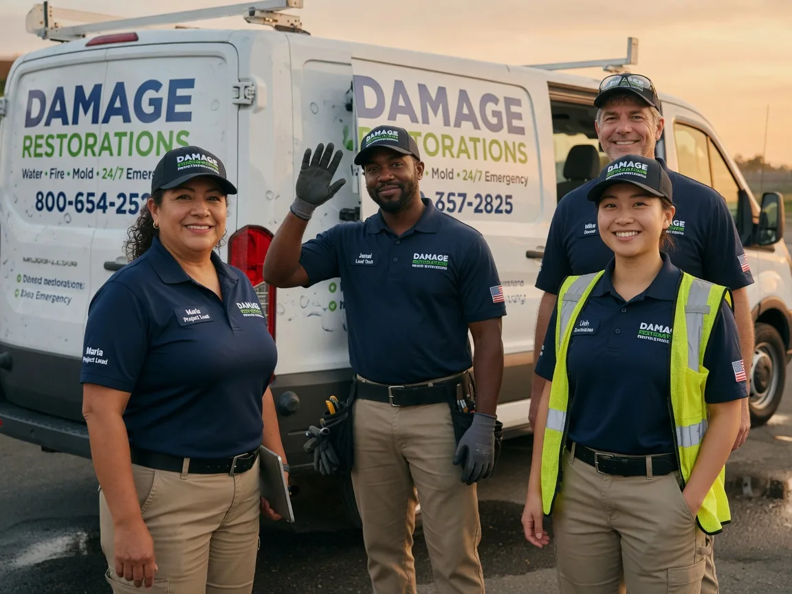 Water Damage Restoration company in Saronville, NE