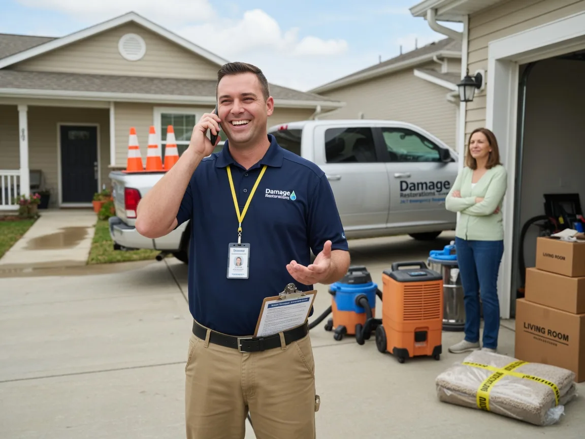 Water Damage Restoration Saronville, NE FAQs